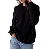 Velvet by Graham & Spencer Womens Abbot Organic Fleece Sweatshirt