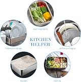 ASelected 304 Stainless Steel Washing Up Bowl 10 Litre 33x24x15cm view 7