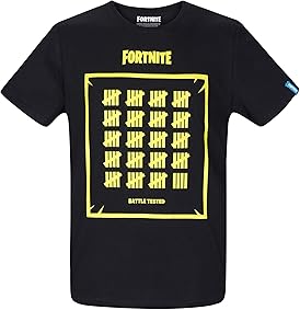Fortnite Camiseta Manga Corta para Hombres 