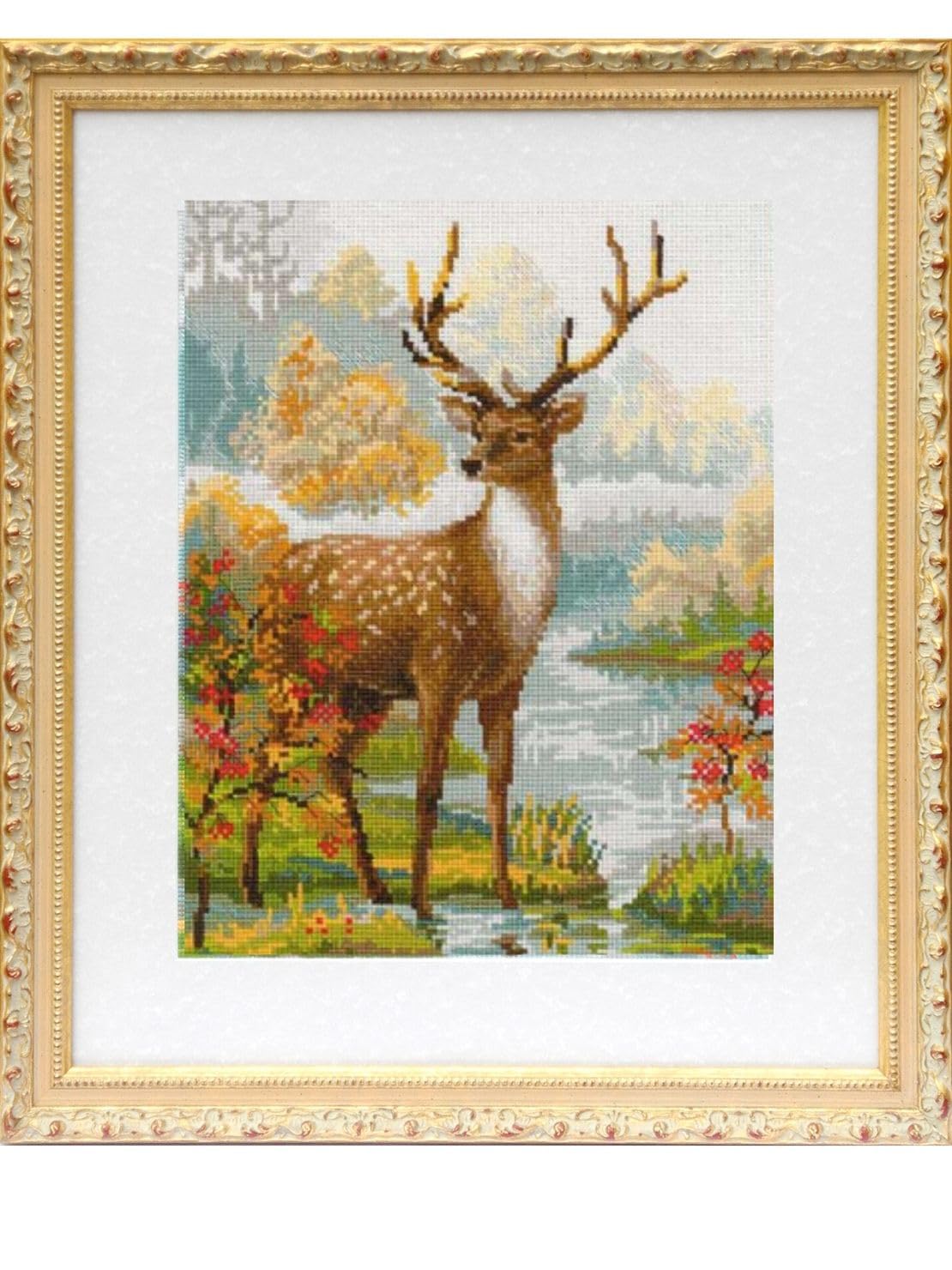Riolis Cross Stitch Kit - 1077 - Deer