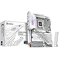 GIGABYTE Z890 AORUS PRO ICE Intel Core Ultra (Series 2) LGA 1851 Motherboard, ATX, DDR5, 5X M.2, PCIe 5.0, Thunderbolt 4, WIFI7, 5GbE LAN, EZ-Latch