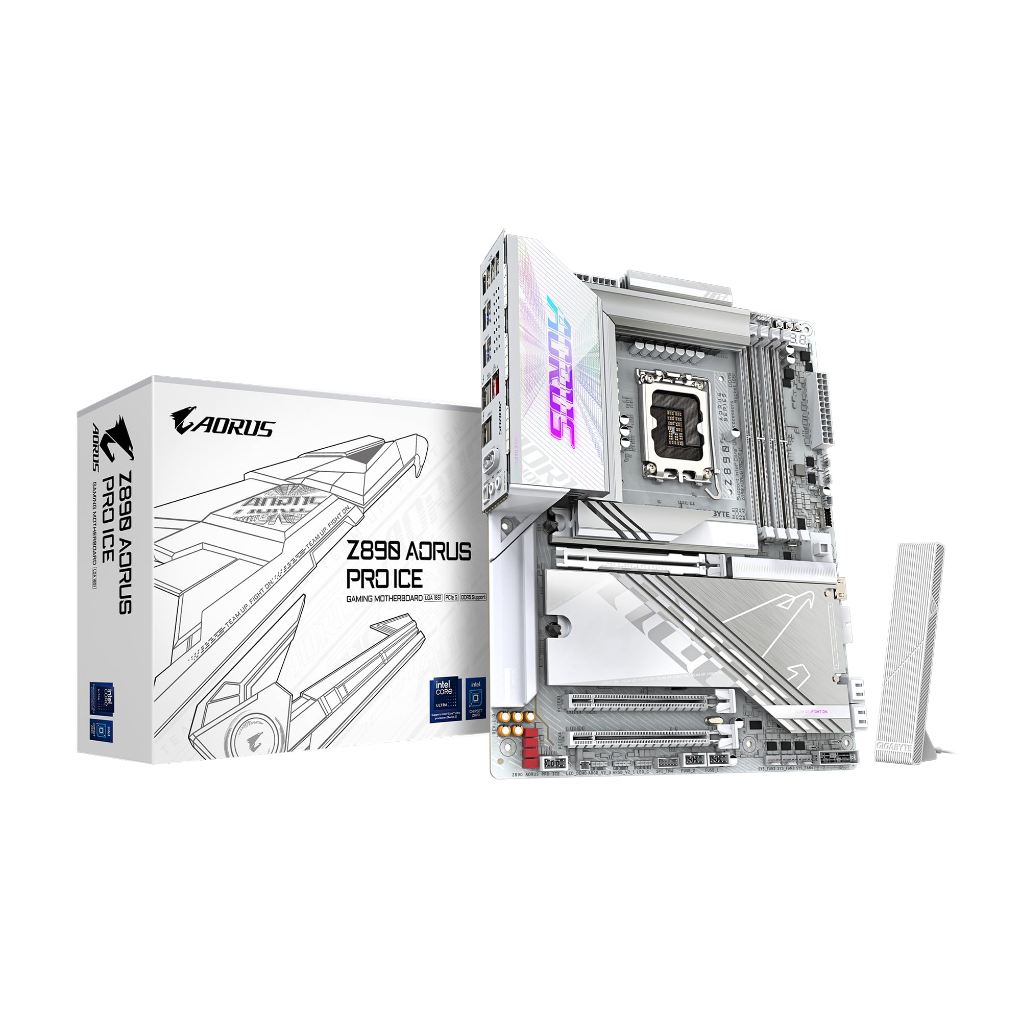 GIGABYTE Z890 AORUS PRO ICE Intel Core Ultra