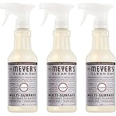 MRS. MEYER'S CLEAN DAY Multi-Surface Everyday Cleaner, Cruelty Free Formula, Lavender Scent, 16 oz- Pack of 3