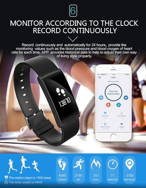 n108 smart wristband