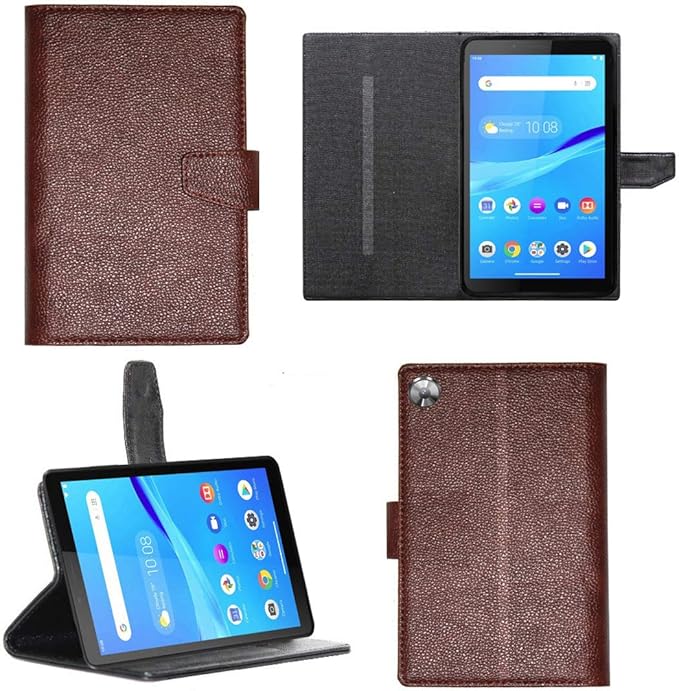 Zaoma Artificial Leather Flip case Cover for Lenovo Tab M7 (2nd Gen) TB