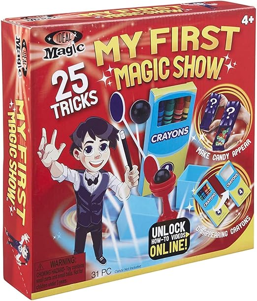 boys magic set