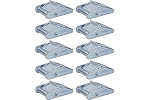 MELOTOUGH Cam Buckle 1 inch Tie Downs Buckle Cam Straps