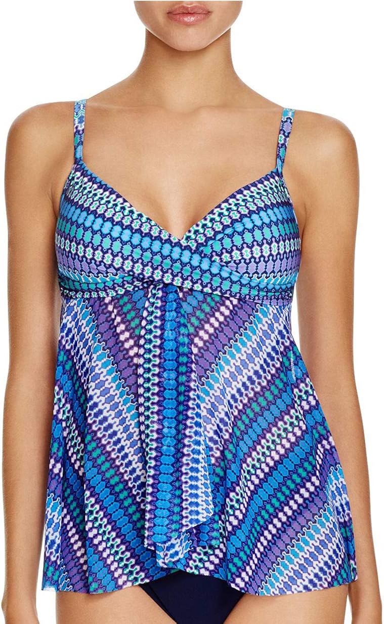profile by gottex flyaway tankini