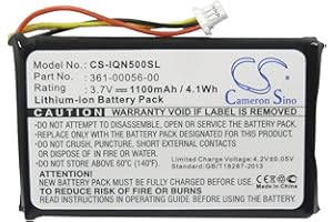 3.7V 1100mAh Li-ion Replacement Battery for Garmin Nuvi 30 Nuvi 50 Nuvi 50LM Nuvi 55LM Nuvi 55LMT Nuvi 55 Drive 51LMT-S Drive