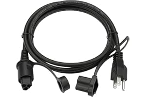 84564686 Block Heater Cable, Engine Coolant Heater Extension Cable Compatible With Chevrolet Silverado Buick Cadillac Select 