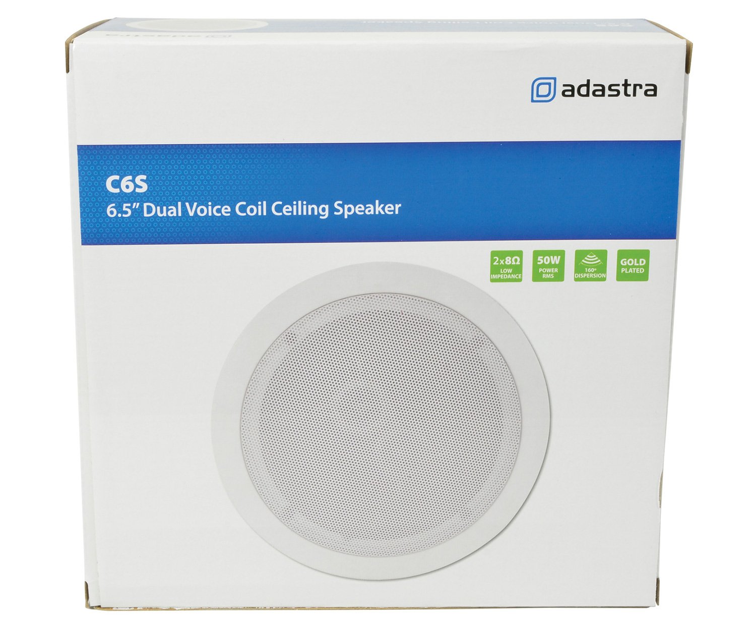 6.5" Ceiling Speaker with Dual Tweeters