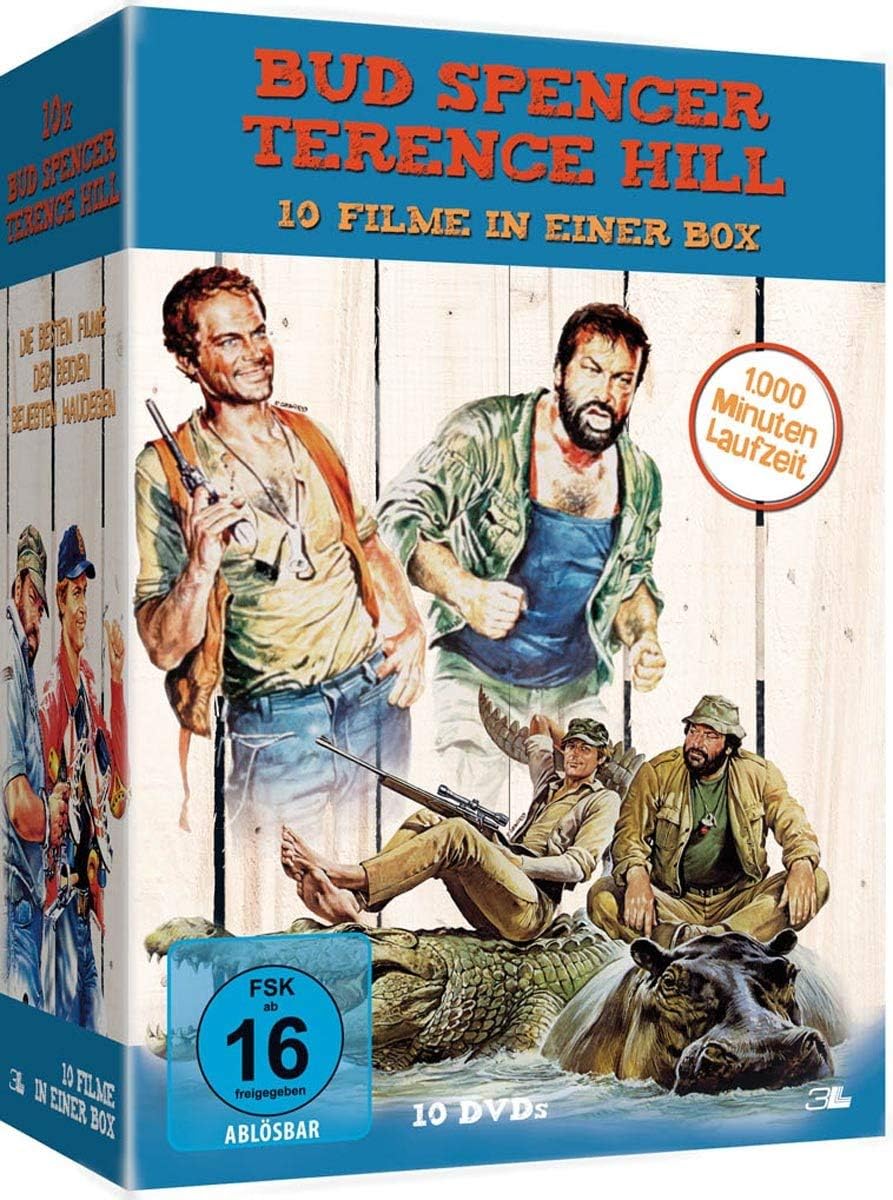 Bud Spencer & Terence Hill [10 DVDs] Amazon.ca DVD