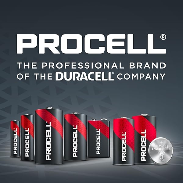 PROCELL C CELL LONG-LASTING ALKALINE BATTERIES (72 PACK) BUILT IN THE USA, 10-YEAR SHELF LIFE, BULK VALUE FOR ALL PROFESSIONAL DEVICES – C BATTERIES BULK PACK