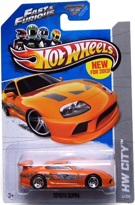 hot wheels paul walker car