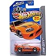 Hot Wheels 2013 Hw City - Toyota Supra - Fast & Furious