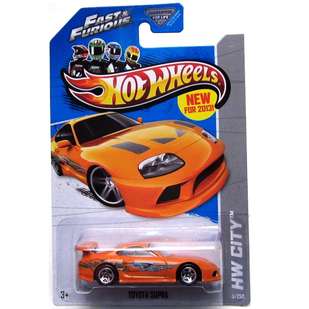Hot Wheels Toyota Supra và Văn Hóa Xe Hơi: Ảnh Hưởng và Di Sản