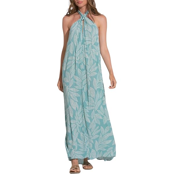 chinese dress ladies Elan Crochet Maxi Dress (More Colors Available) main image 1
