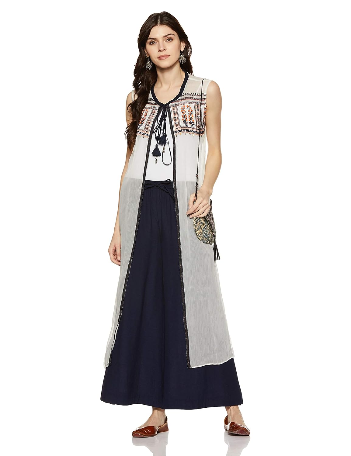 w for woman women's cape gilet