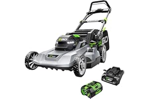 EGO POWER+ Electric Lawn Mower, Cordless, Includes 56V 6.0Ah Battery And 320W Charger - LM2114