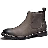 TruVeld Mens Chelsea Boots Men Dress Boots Slip on Boots for Men Casual Ankle Boots
