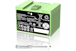 VANPIR ABL-D1 Battery for iRobot Roomba i7 i7+ 7158 7150 7550 e5 e6 and i3 i3+ i4 i4+ i8 i8+ Replacement Lithium Ion Battery for Roomba i and e Series (Not Compatible with Roomba Combo Series)