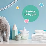 Little Gubbins 20 x 20cm Cotton Terry Baby Wipes Pack 20 view 8