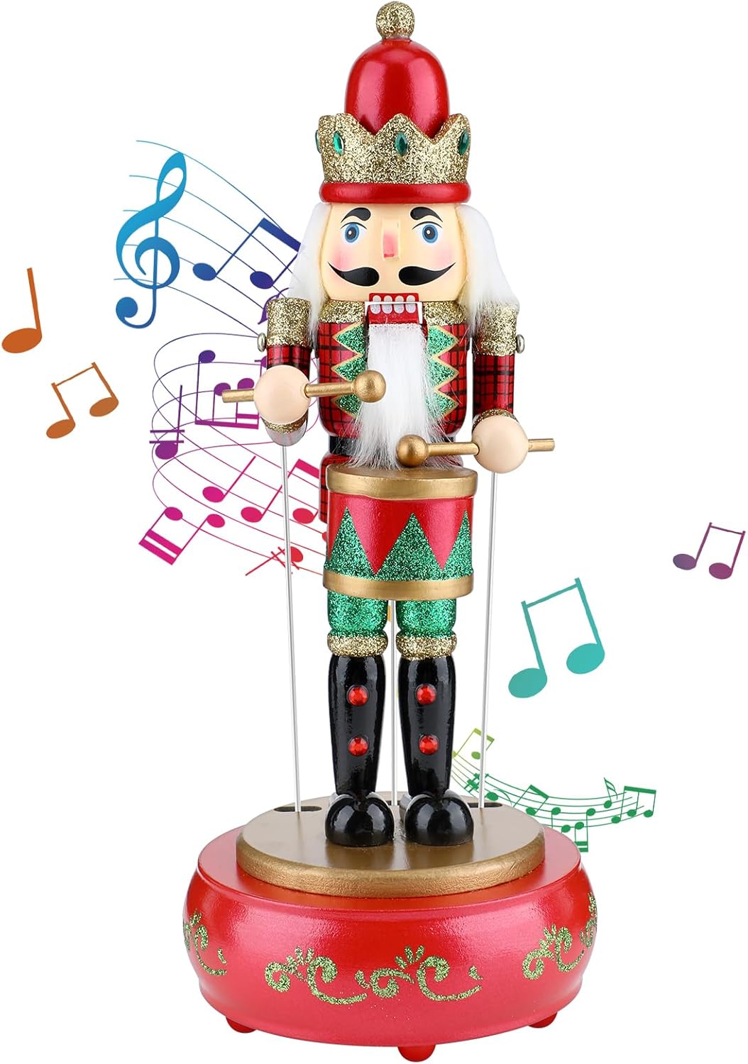 Nutcrackers - Biupky Nutcracker Christmas Decorations, 12
