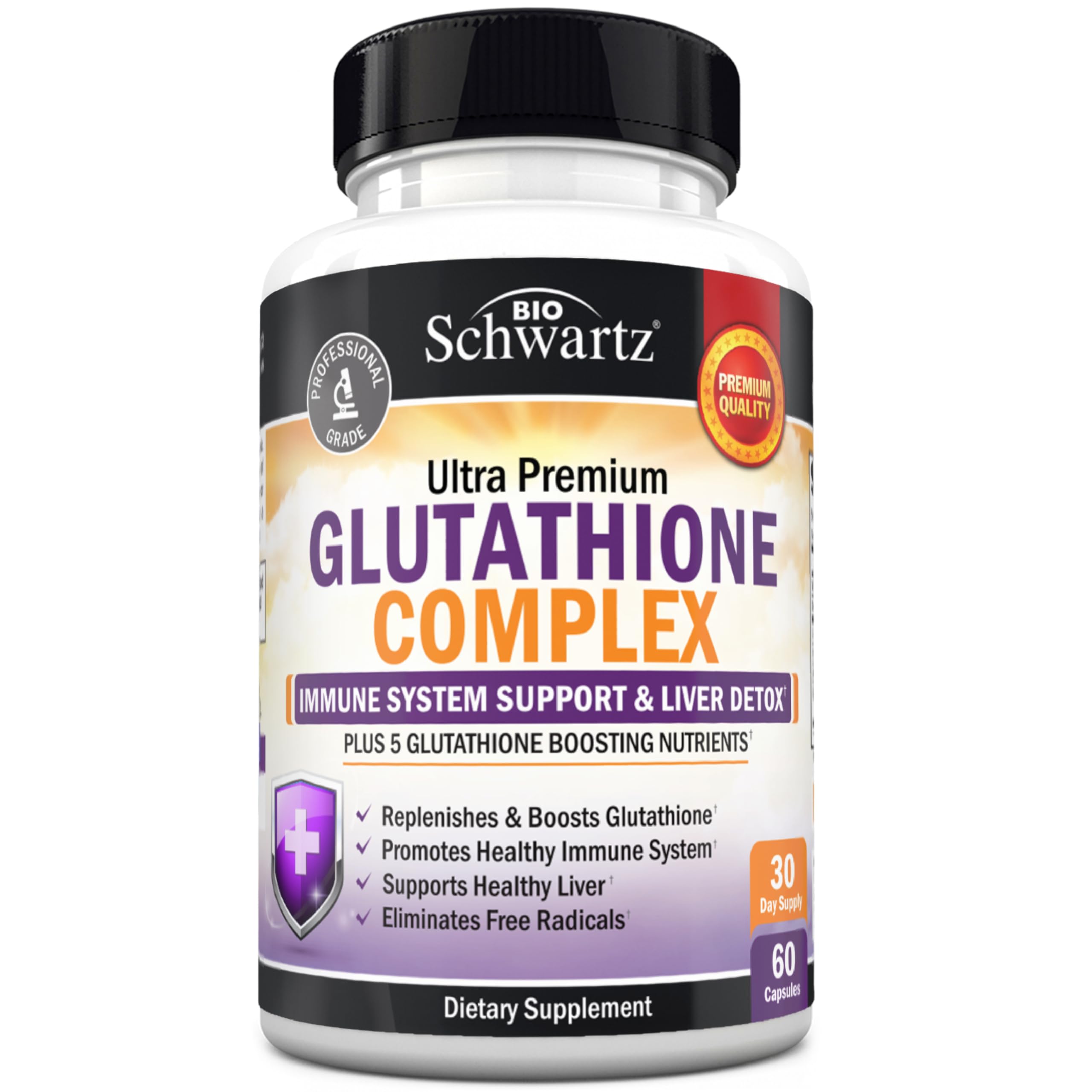 Premium Ultra Pure Glutathione Complex