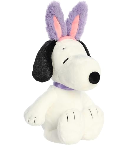 Aurora Timeless Peanuts Palm Pals Joe Cool peluche Personaggi classici Memorie durature Bianco 12,7 cm