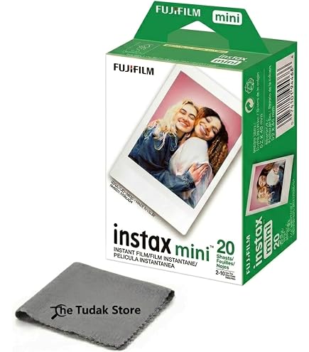 Amazon.com : Fujifilm Instax Mini Film 20 Prints for Fuji 8 50s 25