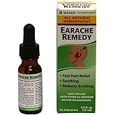 Seagate Products Homeopathic Olive Leaf Extract Earache Remedy 0.5 oz (Pack of 1)