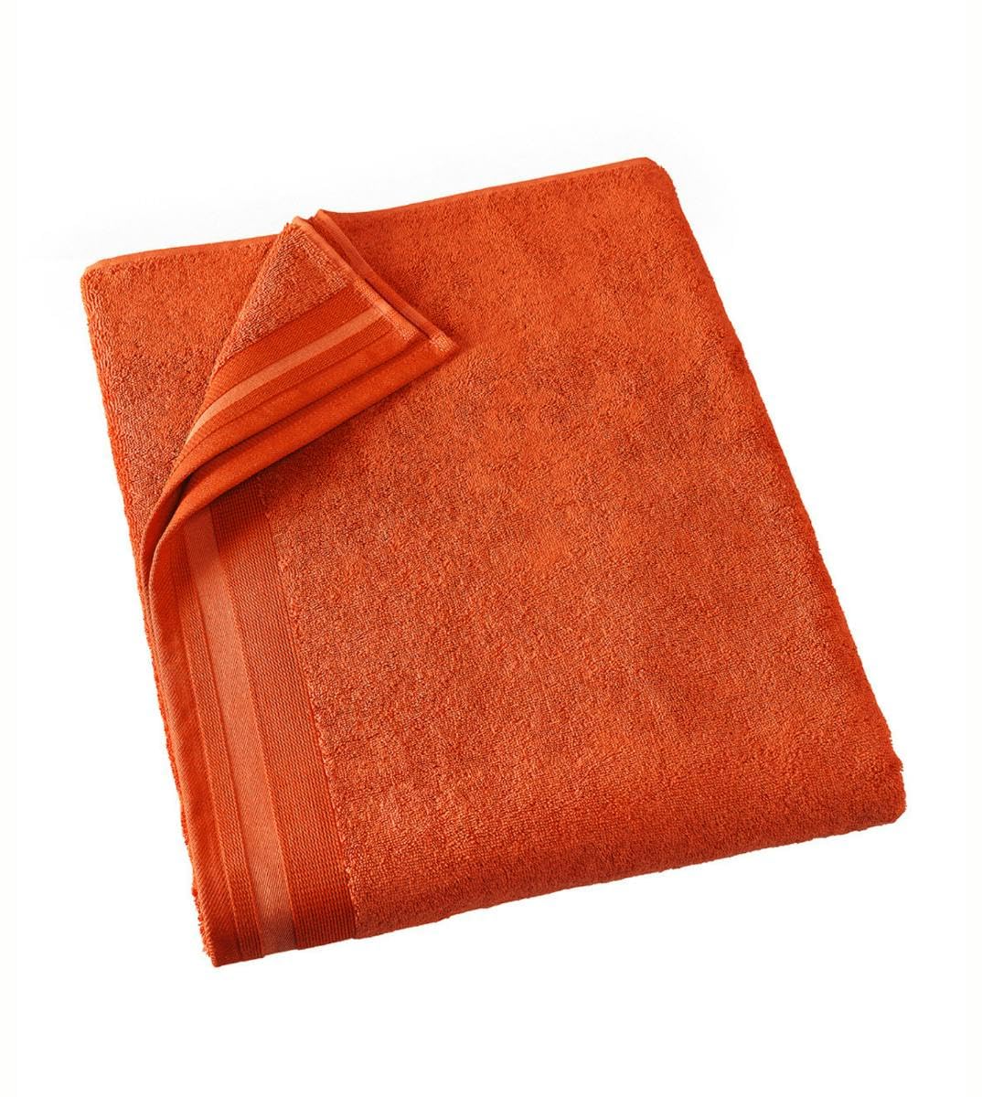 De Witte Lietaer Contessa Bath Towel Cotton Burnt Orange 100 x 150 cm