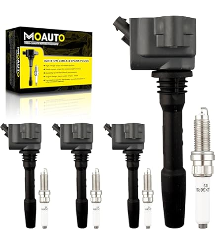 Amazon.com: ECCPP ignition coils Pack of 4 12138643360,coils