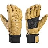 LEKI Copper 3D Pro Ski Gloves | Primaloft Gold Insulated, Water-Resistant, For Skiing, Snowboarding, &amp; Cold Weather