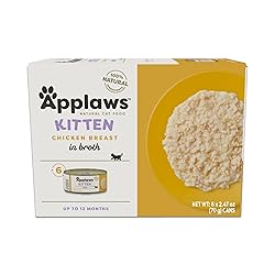 Applaws Natural Wet Cat Food, 6 Count, Limited