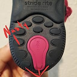 stride rite srtech teagan shoe