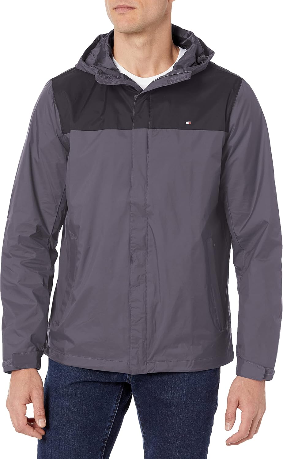 Tommy Hilfiger Men's Waterproof Breathable Hooded Jacket Amazon.ca