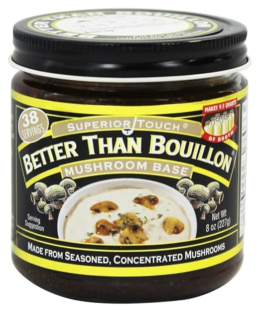 Better Than Bouillon Mushroom Base 8 oz Health