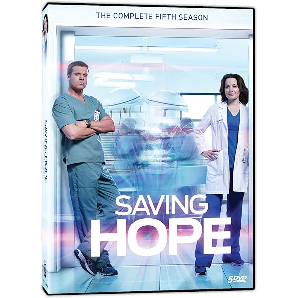 Amazon.com: Saving Hope - Season 05 : Erica Durance, Daniel