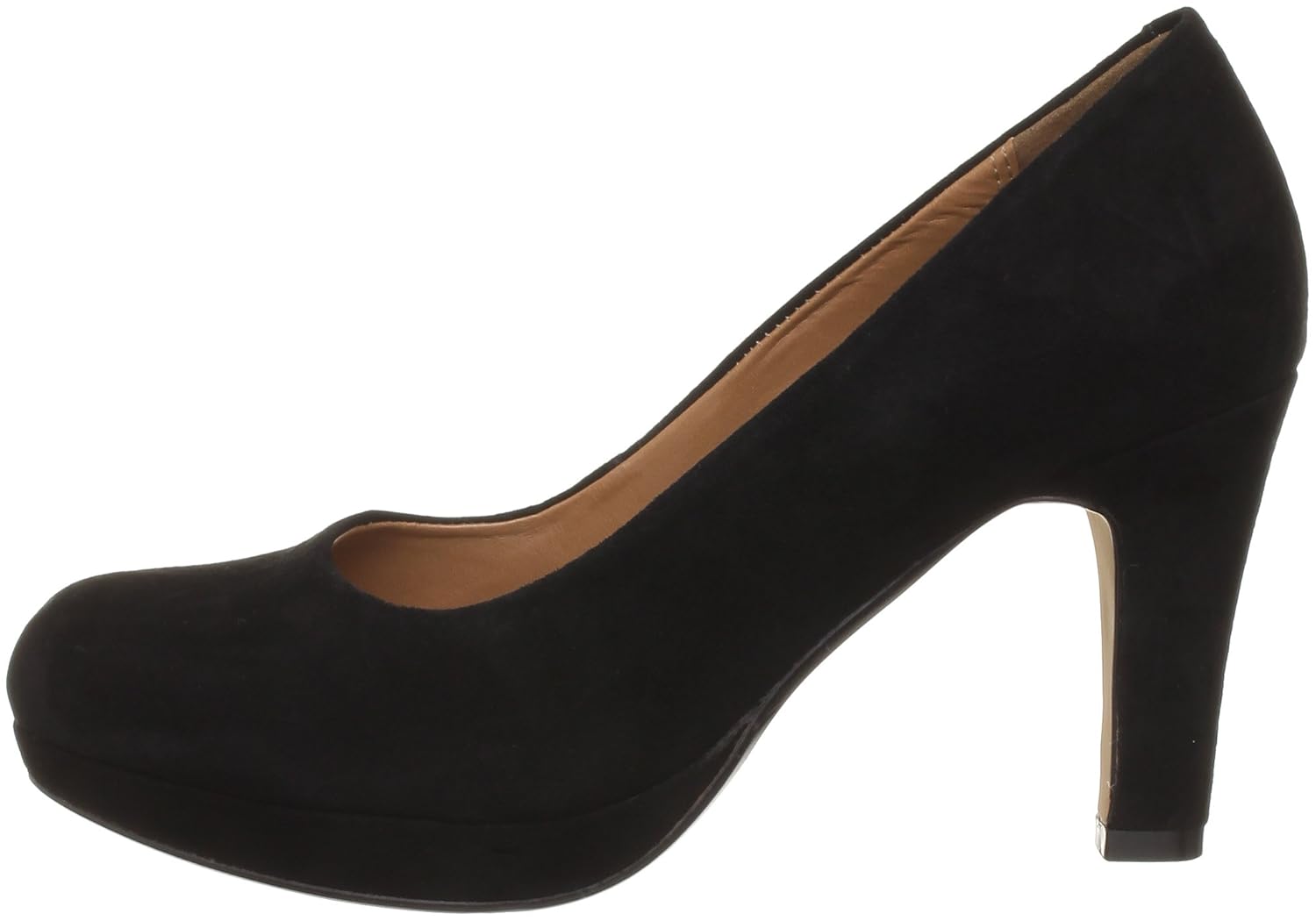 clarks anika kendra black suede