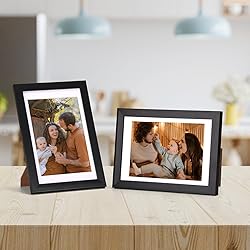 Rempry 4x6 Picture Frame, Display Pictures 3.5x5