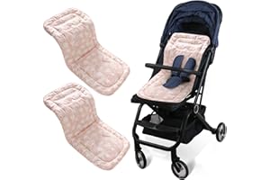 LAT Universal Breathable Baby Stroller Seat Liner Stroller Mat breathable Baby Carriage Cushion stroller Pad Car Seat Protect
