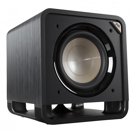 Polk Audio HTS 12 Powered Subwoofer, Power Port Technology, 12