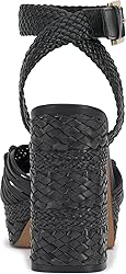 Vince Camuto Women's Pessa Platform Sandal, Black