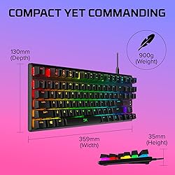 HyperX Alloy Origins Core - Tenkeyless Mechanical