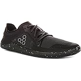 Vivobarefoot Primus Lite 3.5 Mens Barefoot Shoes | Build Strength, Balance & Mobility | Lightweight for Training & Running | Wide Fit Grounding Shoes Obsidian
