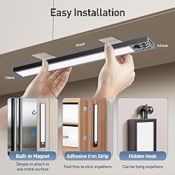 2024 Latest Under Cabinet Lights, 90 LED