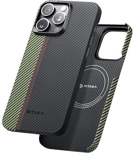 iphone15 pro PITAKA StarPeak 6.1インチ PITAKA Case for iPhone 15 Pro Compatible with Magnetic, Slim