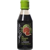 Messino Balsamic Fig Glaze, Sweet Fig Reduction for Salads, 250ml | Made in Greece with balsamic vinegar, grape must &amp; fig; rich fruity flavor for cheese, salads, meats &amp; desserts