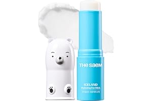 THESAEM Iceland Hydrating Eye Stick - Cooling Balm - Dark Circles & Puffiness – Under Eye Treatment - Reduce Wrinkles and Moisturizing - Minimize Dark & Puffy Eyes - Aqua Scent, 0.38 oz